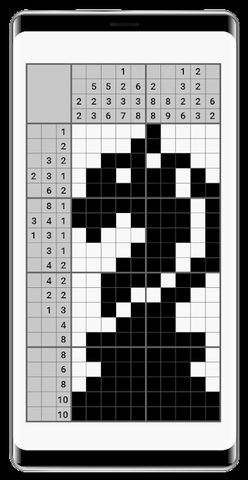 Screenshot 3: Nonograms JCross