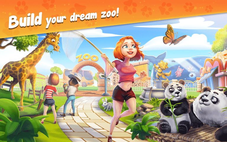 Screenshot 15: Zoo Craft: Farm Animal Tycoon