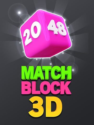 Screenshot 6: Match Block 3D - 2048 Merge Ga