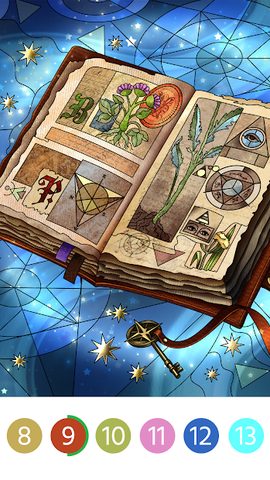Screenshot 5: Mia's Journey - Coloring Book Free