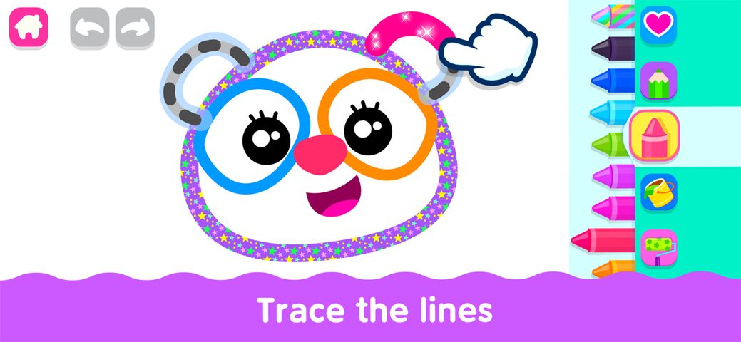 Screenshot 3: Drawing Games Learning Kids 3 4+