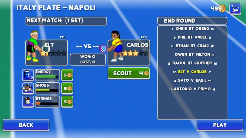 Screenshot 7: Tennis Champs FREE