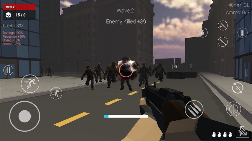 Screenshot 3: Extinction: Zombie Invasion