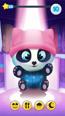 Screenshot 21: Pu cute panda bears pet game