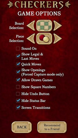 Screenshot 4: Checkers Free