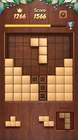 Screenshot 5: Wood Block Puzzle 3D