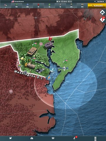 Screenshot 9: Conflict of Nations: WW3 Game