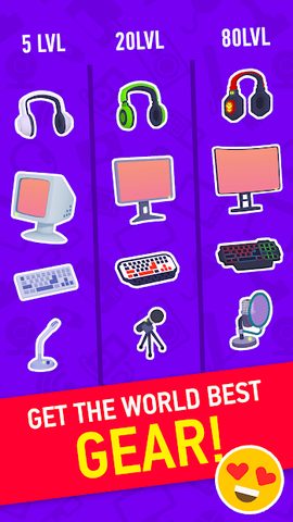 Screenshot 19: Idle Streamer — Tuber game