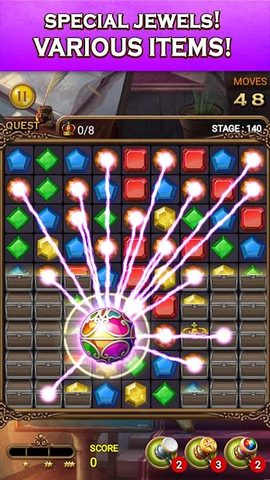 Screenshot 5: Jewels Magic : Quest