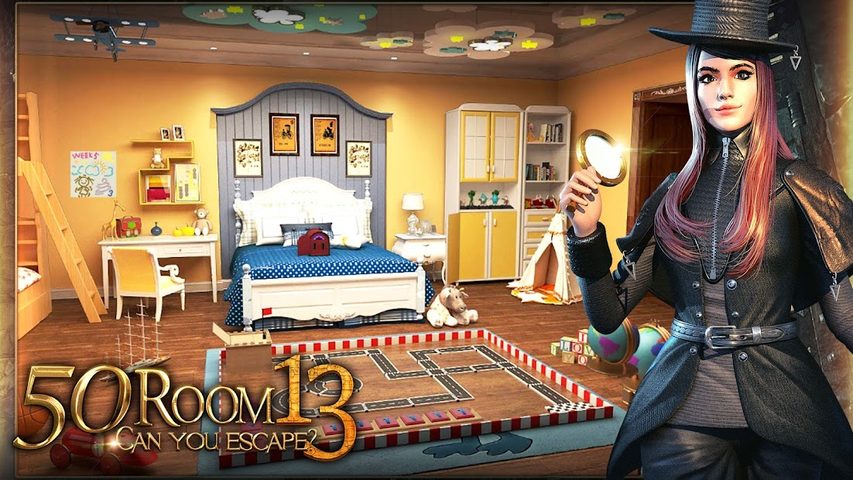 Screenshot 5: Can you escape the 100 room XIII
