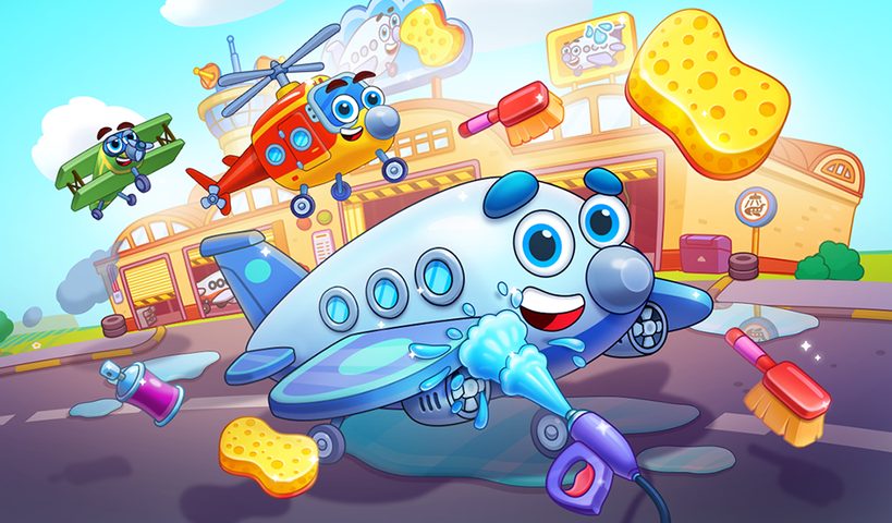 Screenshot 7: Airplane wash