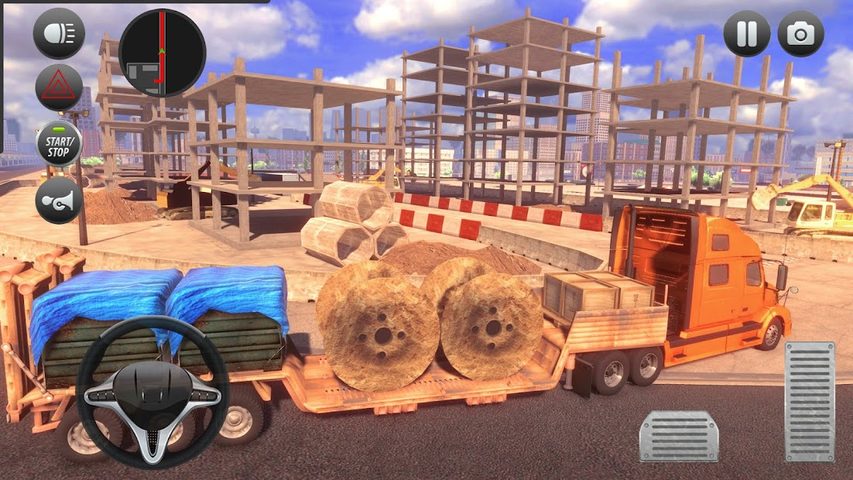 Screenshot 12: Truck Simulator 2020 Drive real trucks