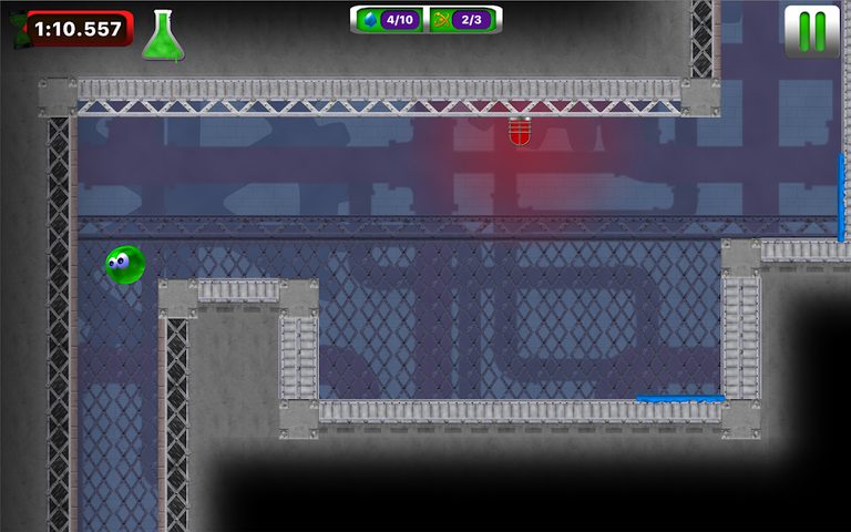 Screenshot 18: Lab Chaos - Action packed platforming speedrun