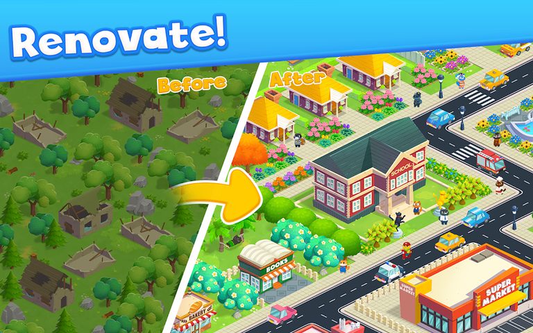 Screenshot 8: Tabby Town : Match 3 Puzzle