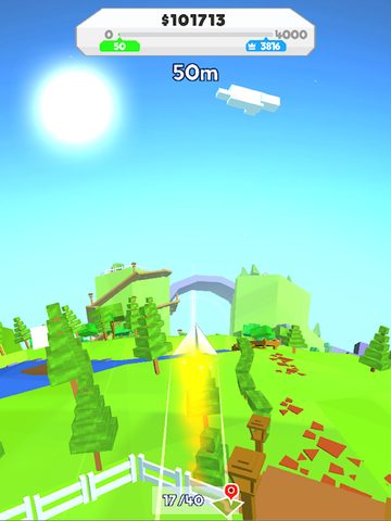 Screenshot 15: Paper Plane Planet