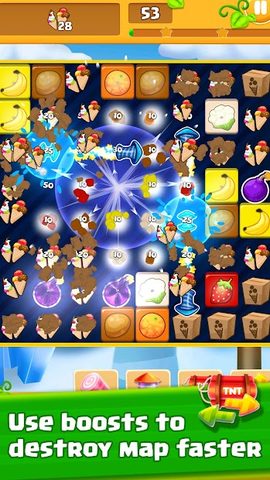 Screenshot 2: Vege Farm Match - Collect Vegetables & Fruits