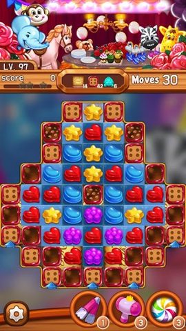 Screenshot 7: Candy Amuse: Match-3 puzzle