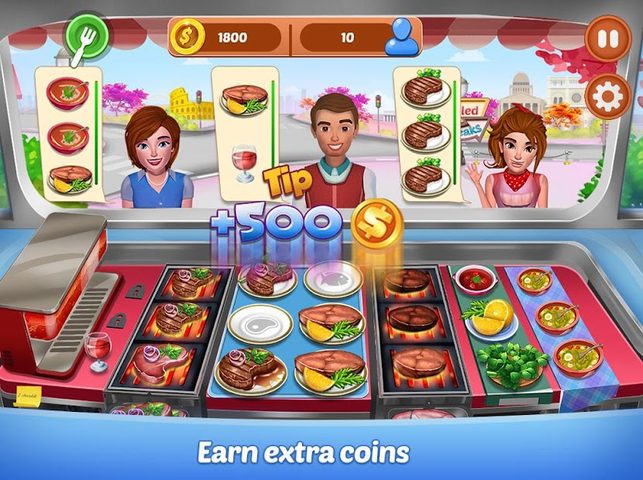 Screenshot 6: Food Truck Restaurant 2: Kitchen Chef Cooking Game