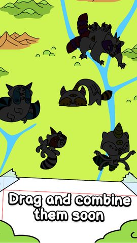 Screenshot 3: Raccoon Evolution: Idle Mutant