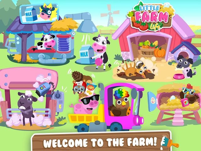 Screenshot 15: Little Farm Life - Happy Animals of Sunny Village