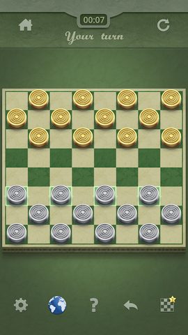 Screenshot 1: Checkers
