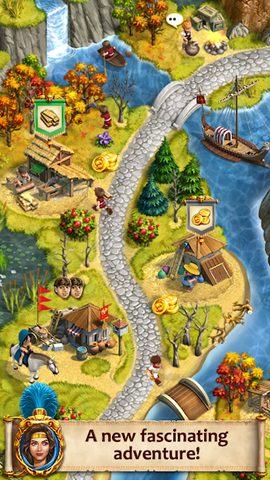 Screenshot 1: Roads of Rome: New Generation 2