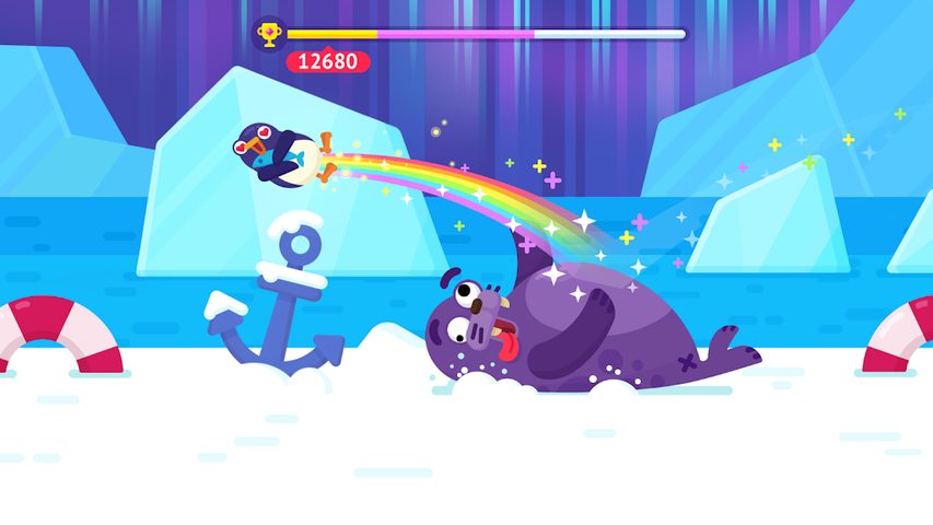 Screenshot 4: Bouncemasters: Penguin Games