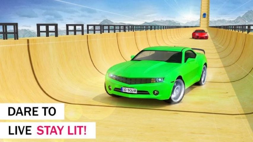 Screenshot 8: Car Stunt Racing - Car Games
