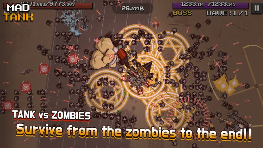 Screenshot 1: Mad Tank