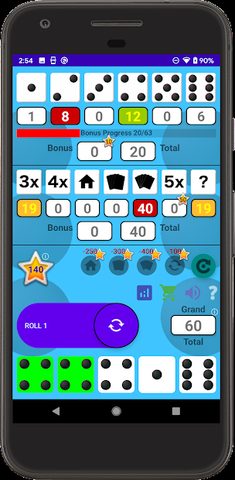 Screenshot 2: Five Dice Stars