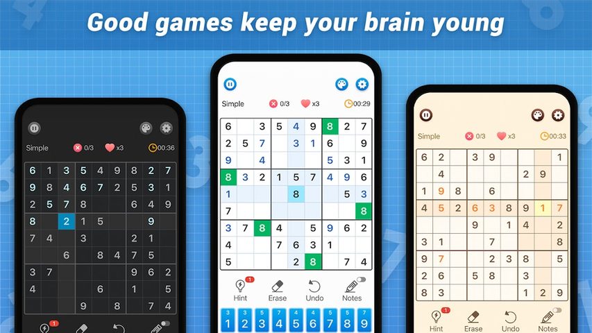 Screenshot 8: Sudoku - Exercise your brain