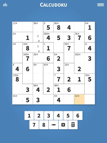 Screenshot 11: Calcudoku · Math Logic Puzzles