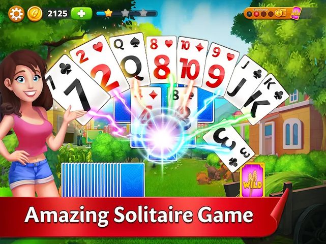 Screenshot 21: Solitaire Garden TriPeak Story
