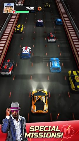 Screenshot 2: Chaos Road: Combat Racing