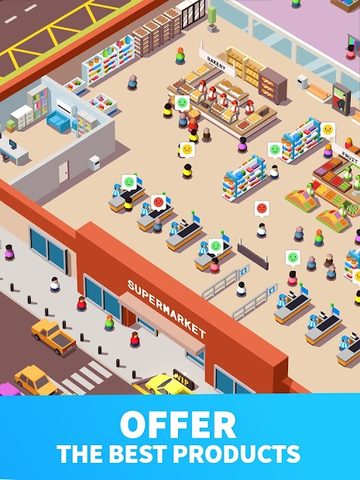 Screenshot 10: Idle Supermarket Tycoon－Shop