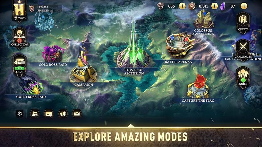 Screenshot 5: Heroic - Magic Duel