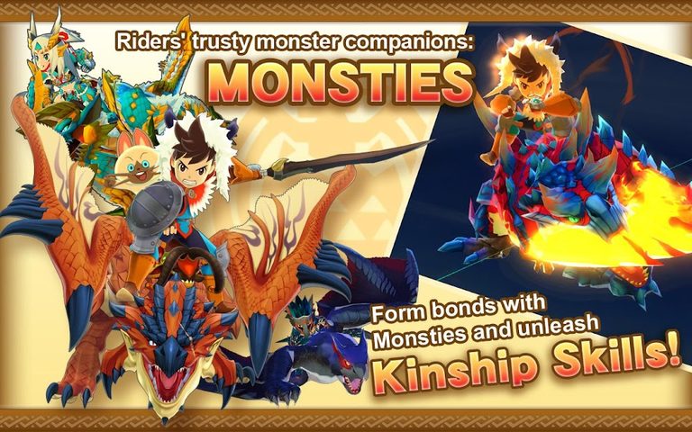 Screenshot 8: Monster Hunter Stories