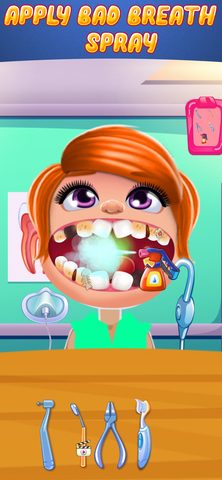 Screenshot 4: Doctor Town: My Dentist Games 4+