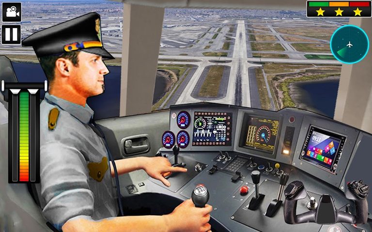 Screenshot 1: Plane Pilot Flight Simulator