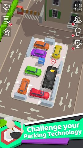 Screenshot 2: Parking Master 3D