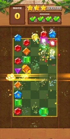 Screenshot 13: Jungle Gem Blast Jewel Game