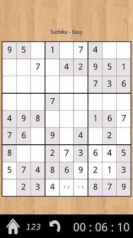 Screenshot 4: Sudoku
