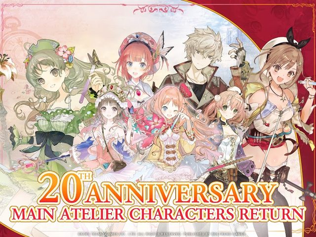 Screenshot 10: Atelier Online: Alchemist of Bressisle
