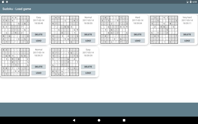 Screenshot 24: Sudoku