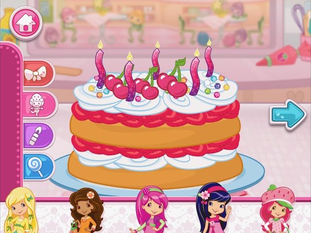 Screenshot 16: Strawberry Shortcake Bake Shop