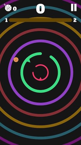 Screenshot 2: Looper - Dancing Line & Tiny Loops Relaxing Jump