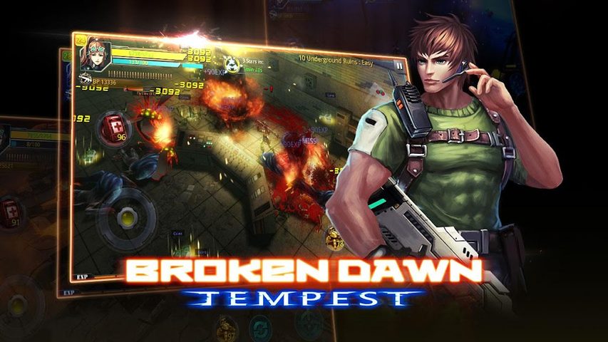 Screenshot 2: Broken Dawn:Tempest