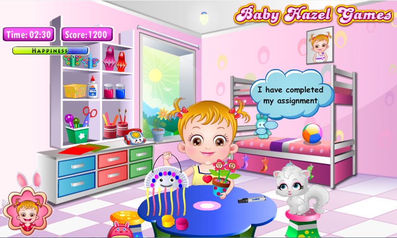 Screenshot 7: Baby Hazel Craft Time
