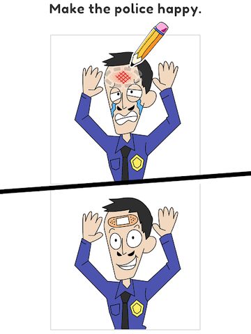 Screenshot 8: Draw Happy Police - Draw Games