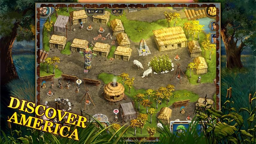 Screenshot 2: Adelantado Trilogy. Book Two